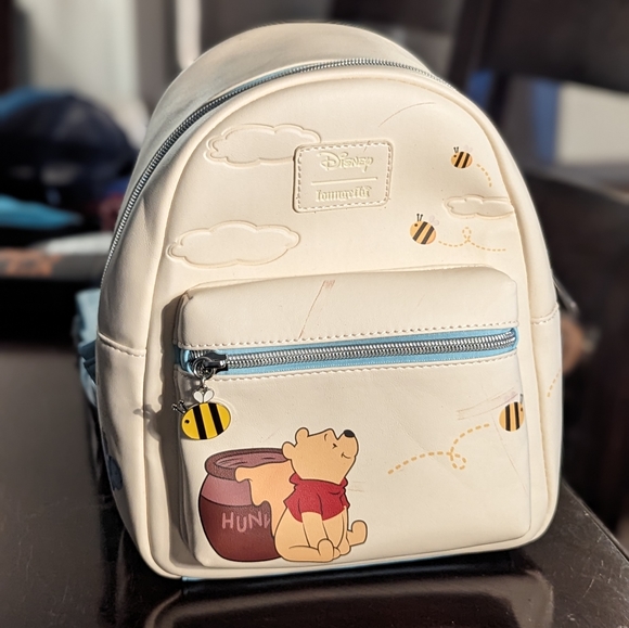 Loungefly Disney Winnie Pooh mini backpack - Picture 1 of 7